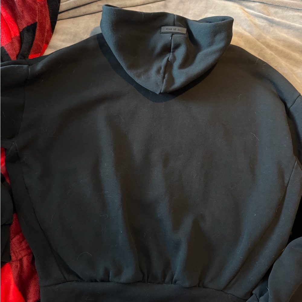 Fear of God Essentials Charcoal Hoodie - Picture 6 of 8